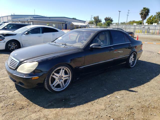 2002 MERCEDES-BENZ S 500, 