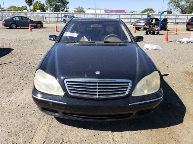 WDBNG75J62A299761 - 2002 MERCEDES-BENZ S 500 BLACK photo 5