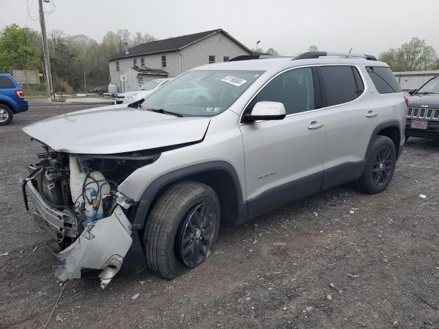 1GKKNULS1JZ249357 - 2018 GMC ACADIA SLT-1 SILVER photo 1