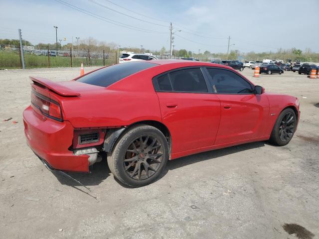 2B3CL5CT5BH526017 - 2011 DODGE CHARGER R/T RED photo 3