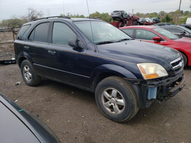 KNDJC735295873941 - 2009 KIA SORENTO LX BLACK photo 4