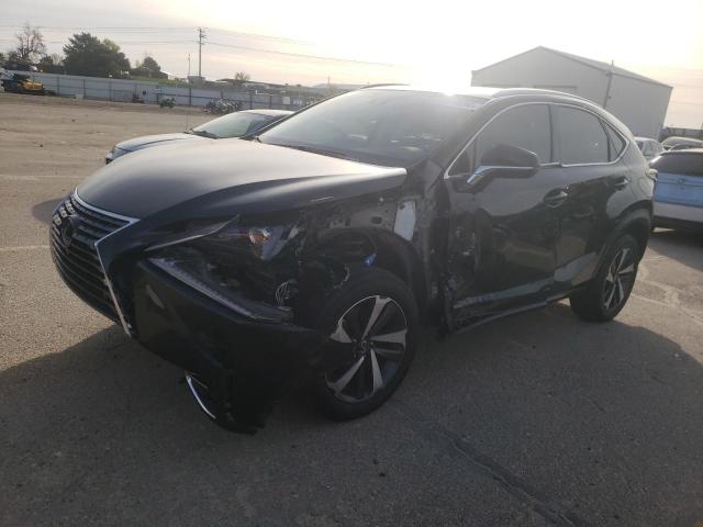 JTJGARDZ4M5031315 - 2021 LEXUS NX 300 BASE 黑色 照片 1