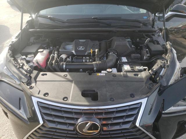 JTJGARDZ4M5031315 - 2021 LEXUS NX 300 BASE 黑色 照片 12