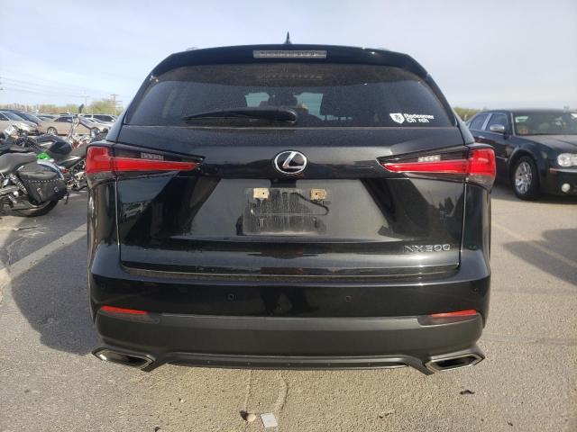 JTJGARDZ4M5031315 - 2021 LEXUS NX 300 BASE 黑色 照片 6