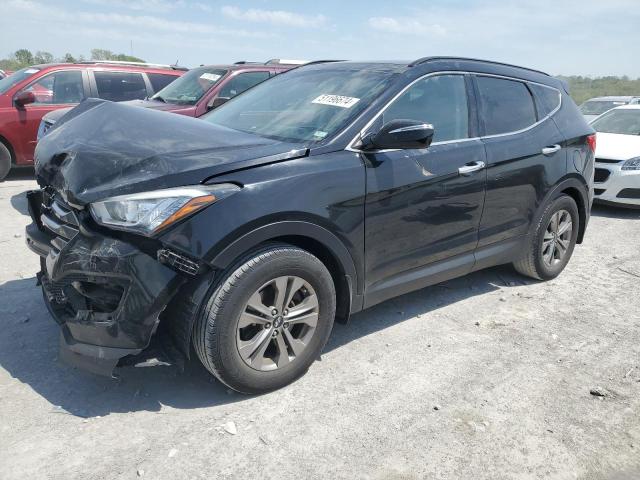 5XYZU3LB6GG379097 - 2016 HYUNDAI SANTA FE S BLACK photo 1