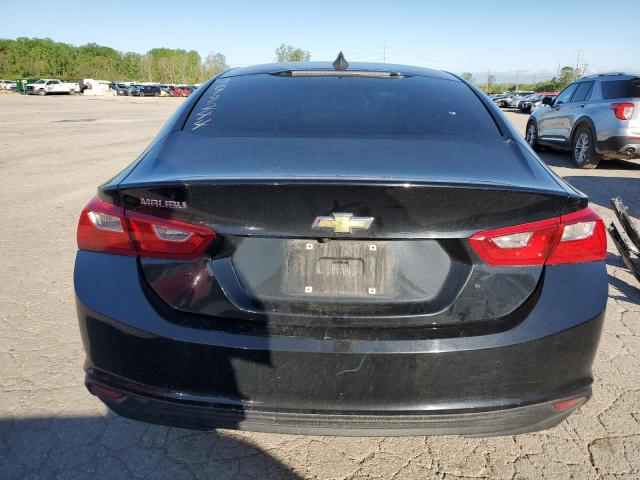 1G1ZB5ST4JF106089 - 2018 CHEVROLET MALIBU LS BLACK photo 6