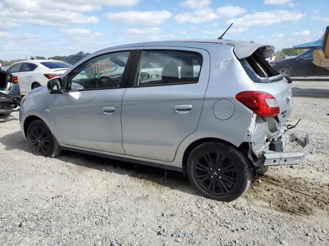 ML32A5HJ3KH004860 - 2019 MITSUBISHI MIRAGE LE WHITE photo 2