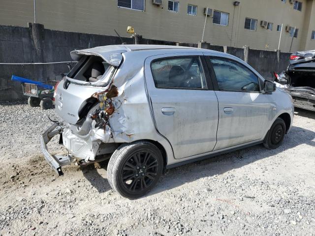 ML32A5HJ3KH004860 - 2019 MITSUBISHI MIRAGE LE WHITE photo 3