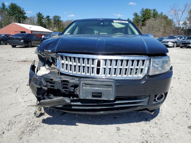 3LNHM28T67R622108 - 2007 LINCOLN MKZ BLACK photo 5