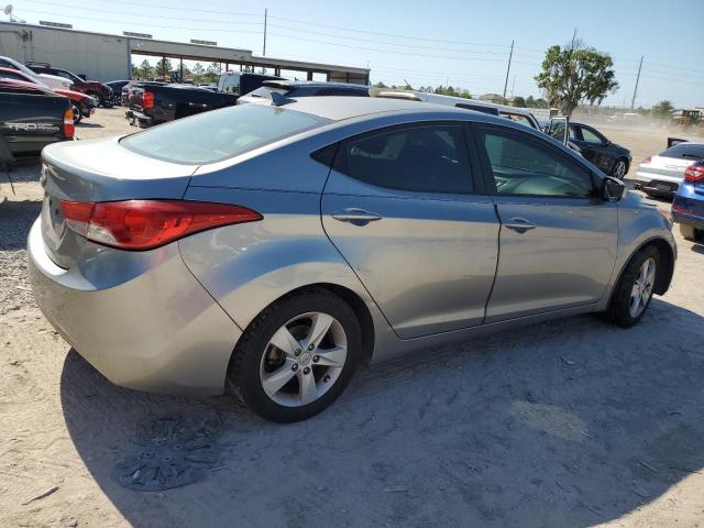 KMHDH4AE1CU373665 - 2012 HYUNDAI ELANTRA GLS GRAY photo 3