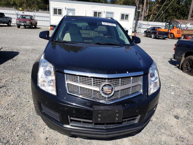 3GYFNAEY1AS640092 - 2010 CADILLAC SRX LUXURY COLLECTION BLACK photo 5