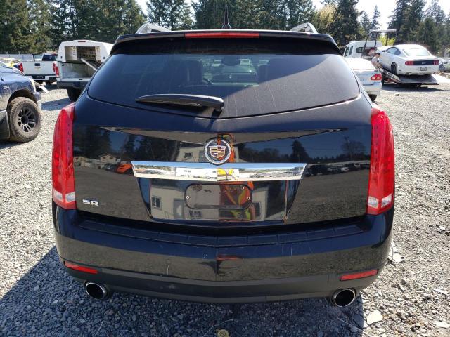 3GYFNAEY1AS640092 - 2010 CADILLAC SRX LUXURY COLLECTION BLACK photo 6