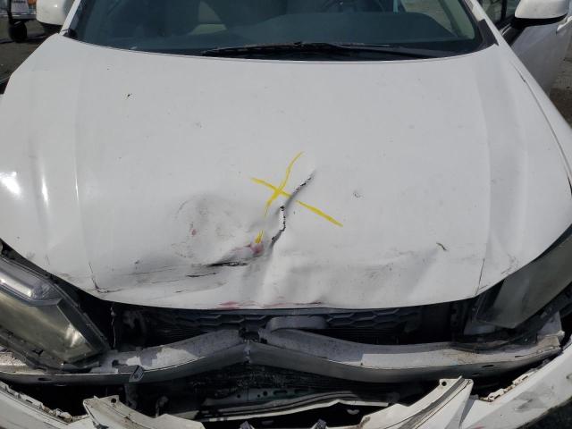 19XFB2F57DE256149 - 2013 HONDA CIVIC LX WHITE photo 11