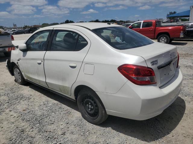 ML32F3FJ5LHF07979 - 2020 MITSUBISHI MIRAGE G4 ES WHITE photo 2