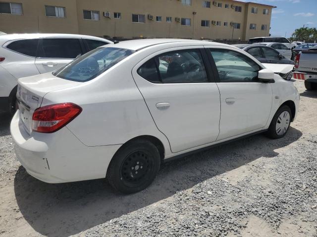 ML32F3FJ5LHF07979 - 2020 MITSUBISHI MIRAGE G4 ES WHITE photo 3