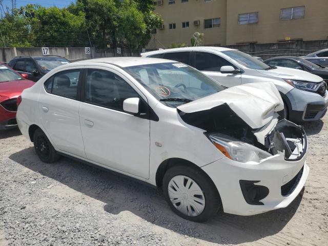 ML32F3FJ5LHF07979 - 2020 MITSUBISHI MIRAGE G4 ES WHITE photo 4