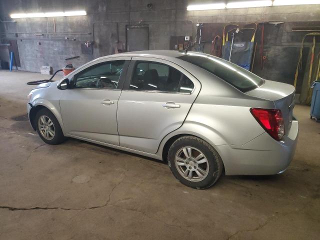 1G1JC5SH0C4106899 - 2012 CHEVROLET SONIC LT SILVER photo 2