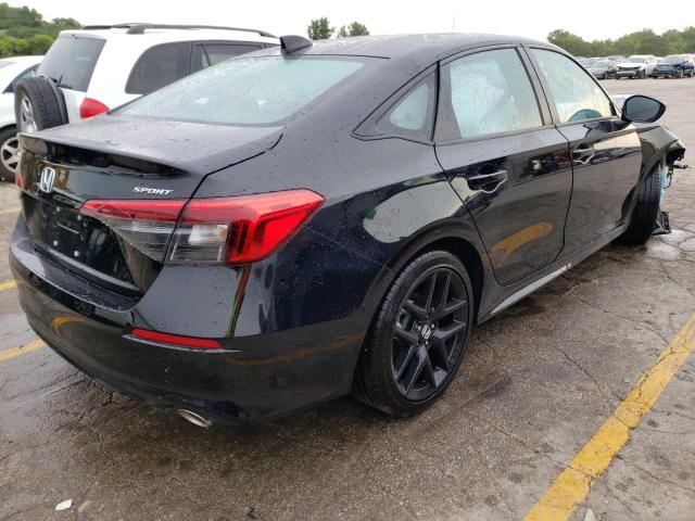 2HGFE2F57NH565246 - 2022 HONDA CIVIC SPORT 黑色 照片 4
