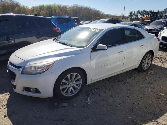 1G11E5SX3FF226206 - 2015 CHEVROLET MALIBU 2LT WHITE photo 1