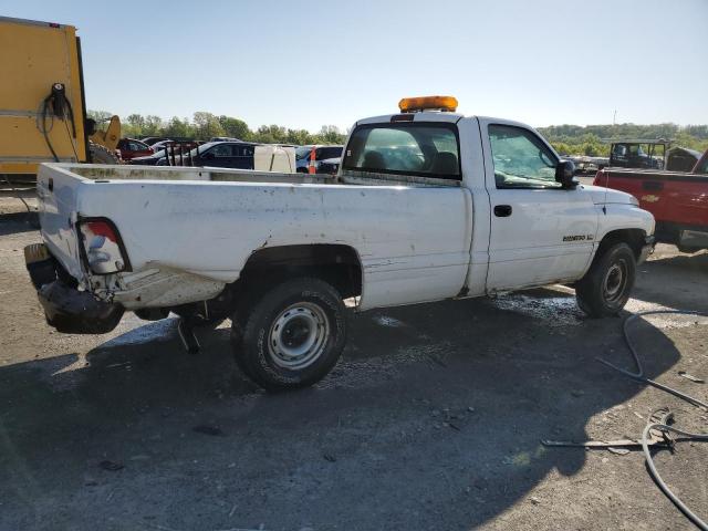 1B7HC16X01S270307 - 2001 DODGE RAM 1500 WHITE photo 3