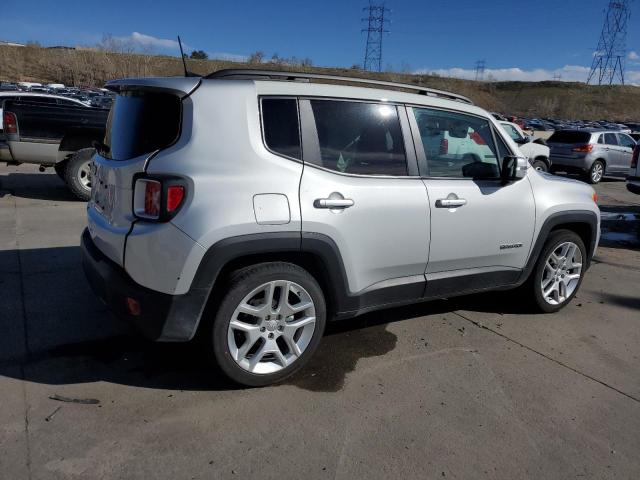 ZACNJCBBXMPM43594 - 2021 JEEP RENEGADE LATITUDE SILVER photo 3