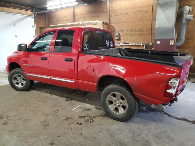 1D7HU18217S155017 - 2007 DODGE RAM 1500 ST RED photo 2