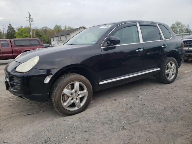 WP1AB29P46LA62470 - 2006 PORSCHE CAYENNE S BLACK photo 1