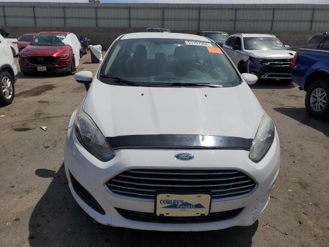 3FADP4AJXKM109566 - 2019 FORD FIESTA S WHITE photo 5