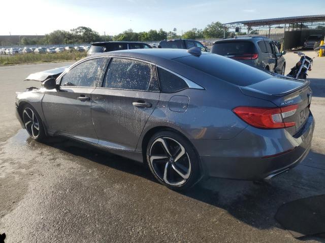 1HGCV1F3XKA034516 - 2019 HONDA ACCORD SPORT GRAY photo 2