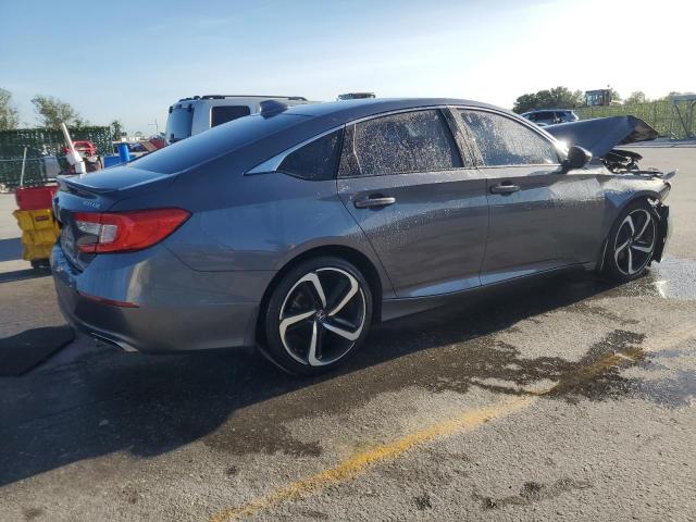 1HGCV1F3XKA034516 - 2019 HONDA ACCORD SPORT GRAY photo 3