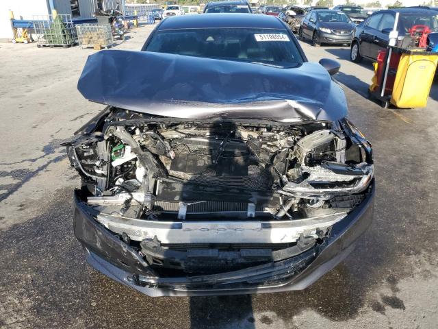 1HGCV1F3XKA034516 - 2019 HONDA ACCORD SPORT GRAY photo 5