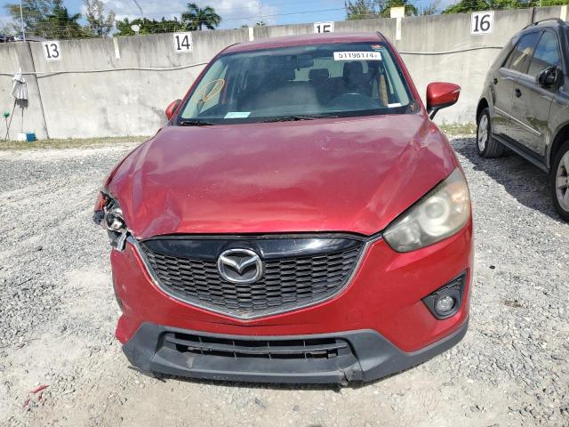 JM3KE2CY0F0513143 - 2015 MAZDA CX-5 TOURING RED photo 5