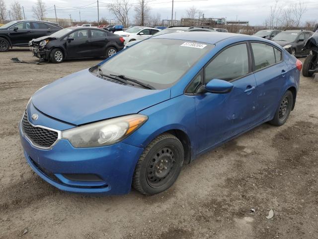 2014 KIA FORTE LX, 