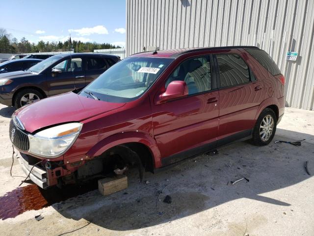 3G5DA03L37S503083 - 2007 BUICK RENDEZVOUS CX BURGUNDY photo 1