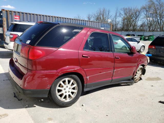 3G5DA03L37S503083 - 2007 BUICK RENDEZVOUS CX BURGUNDY photo 3