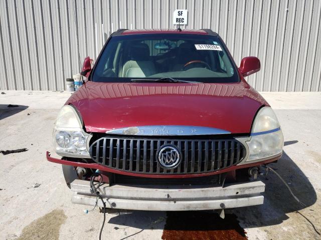 3G5DA03L37S503083 - 2007 BUICK RENDEZVOUS CX BURGUNDY photo 5