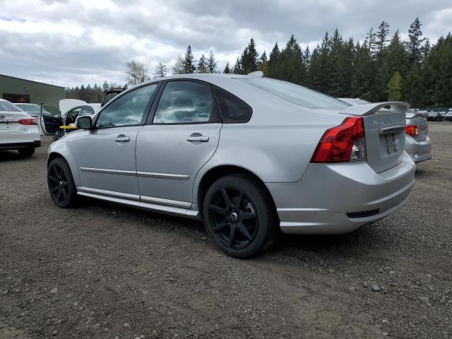 YV1MH672492449276 - 2009 VOLVO S40 T5 SILVER photo 2