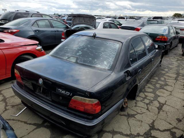 WBAGG83401DN86827 - 2001 BMW 740 I AUTOMATIC BLACK photo 3