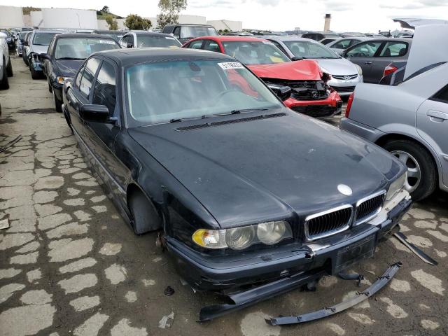 WBAGG83401DN86827 - 2001 BMW 740 I AUTOMATIC BLACK photo 4