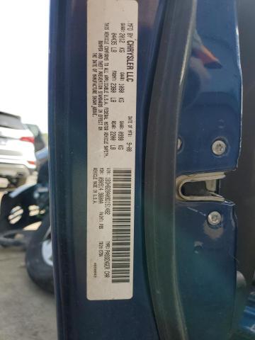 1B3HB28A09D151482 - 2009 DODGE CALIBER SE BLUE photo 12