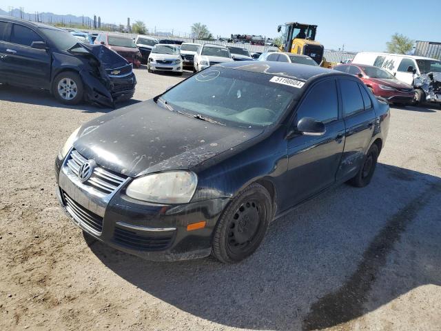 3VWJZ7AJ7AM001507 - 2010 VOLKSWAGEN JETTA S BLACK photo 1