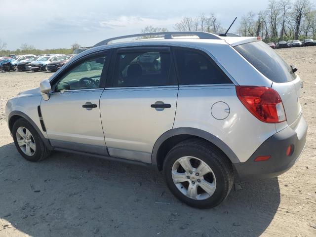 3GNFL2EK4DS517900 - 2013 CHEVROLET CAPTIVA LS SILVER photo 2