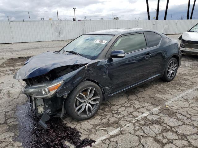 JTKJF5C77GJ021627 - 2016 TOYOTA SCION TC 黑色 照片 1