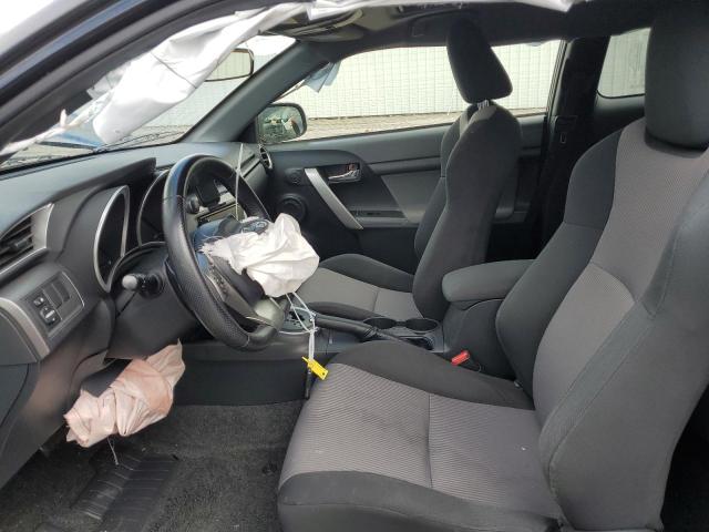 JTKJF5C77GJ021627 - 2016 TOYOTA SCION TC 黑色 照片 7