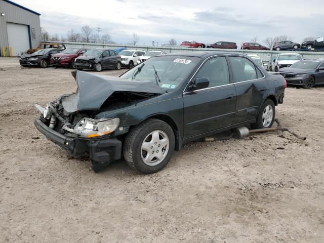 1HGCG1651YA059552 - 2000 HONDA ACCORD EX GREEN photo 1