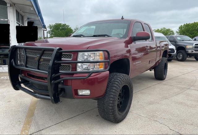 1GCRCTE00DZ118382 - 2013 CHEVROLET SILVERADO C1500 LTZ MAROON photo 2