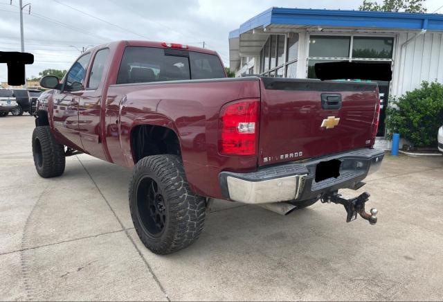 1GCRCTE00DZ118382 - 2013 CHEVROLET SILVERADO C1500 LTZ MAROON photo 3