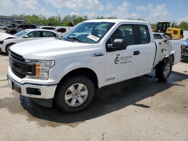 2018 FORD F150 SUPER CAB, 