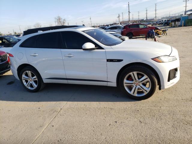 SADCL2BV6HA049867 - 2017 JAGUAR F-PACE R - SPORT WHITE photo 4