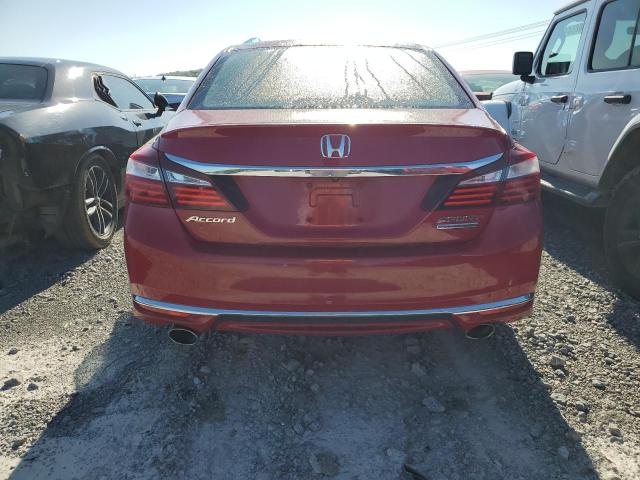 1HGCR2F14HA268121 - 2017 HONDA ACCORD SPORT SPECIAL EDITION RED photo 6